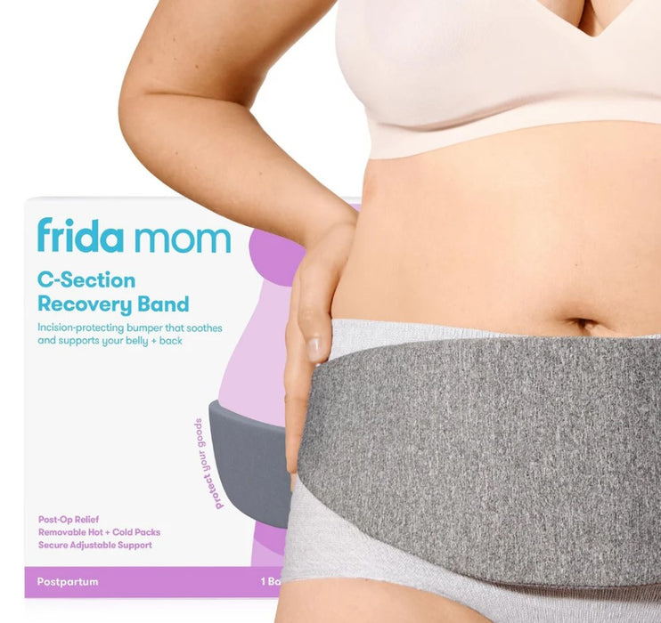 Frida Mom C-Section Recovery Band, Grey