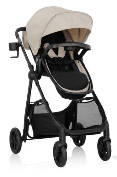 Evenflo Omni Signature Stroller, 2025, Coastal Coffee