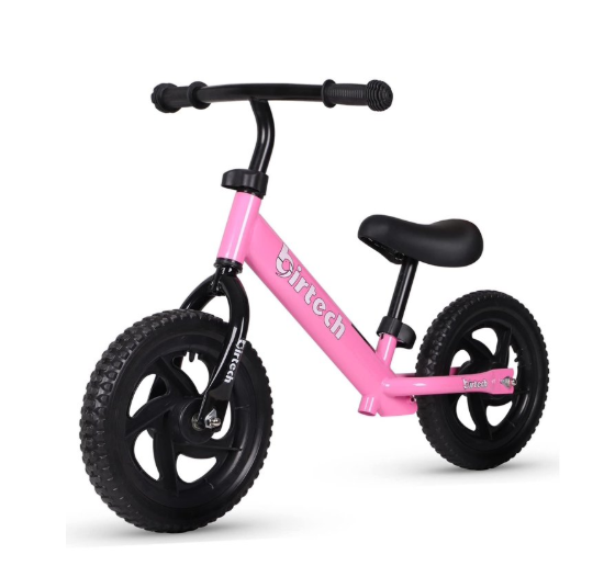 Birtech Balance Bike, Pink