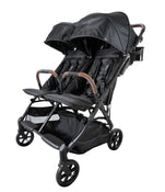 Shop Strolee V2 Double Stroller, 2025, Black at GoodBuy Gear
