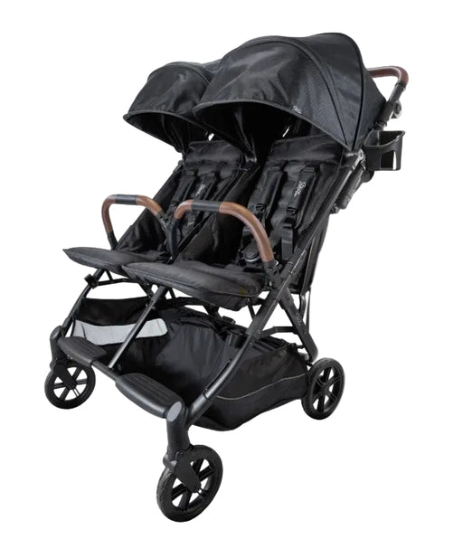 Shop Strolee V2 Double Stroller, 2025, Black at GoodBuy Gear