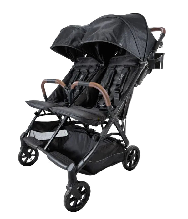 Shop Strolee V2 Double Stroller, 2025, Black at GoodBuy Gear