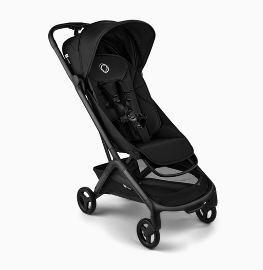 Shop Bugaboo Butterfly 2 Stroller, 2024, Black, Heritage Black, Heritage Black at GoodBuy Gear