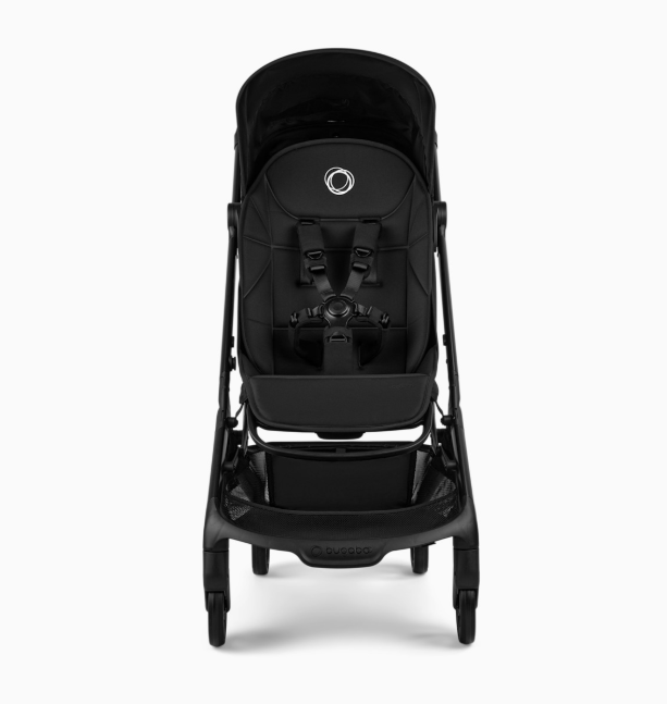 Bugaboo Butterfly 2 Stroller, 2024, Black, Heritage Black, Heritage Black