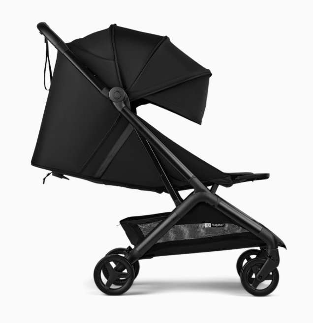 Bugaboo Butterfly 2 Stroller, 2024, Black, Heritage Black, Heritage Black