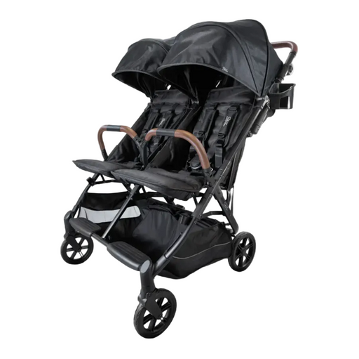 Shop Strolee V2 Double Stroller, 2025, Black at GoodBuy Gear