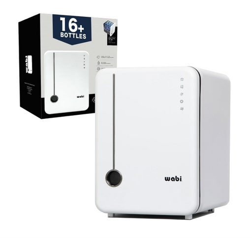 Shop Wabi UVC LED Sanitizer & Dryer Ultra, White/Gunmetal Trim at GoodBuy Gear