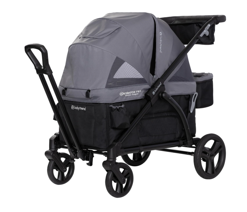 Baby Trend Navigator PRO 2-in-1 Stroller, 2025, Dash black