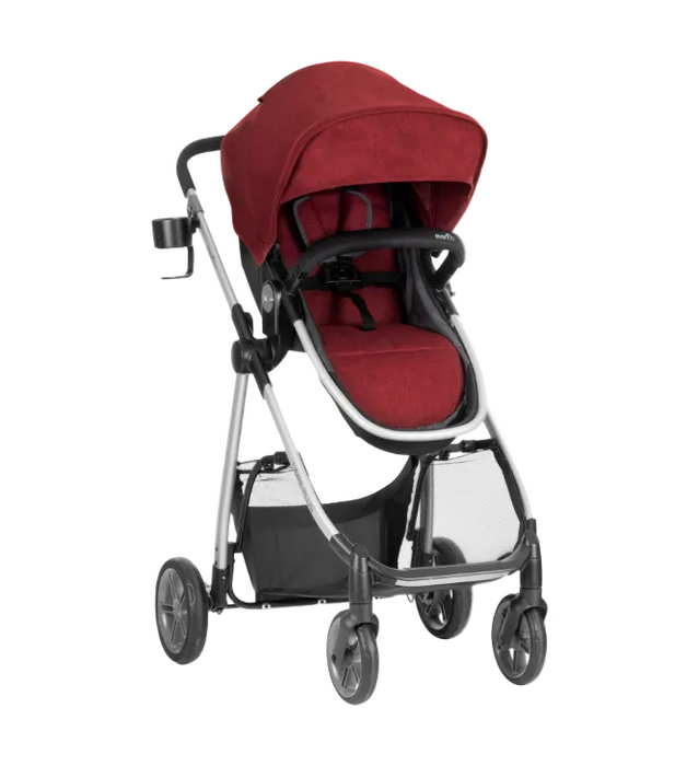 Evenflo Omni Plus Stroller, 2024, Hyperion Red