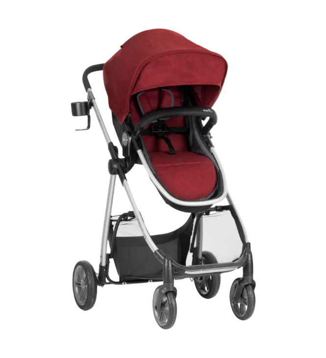 Evenflo Omni Plus Stroller, 2024, Hyperion Red