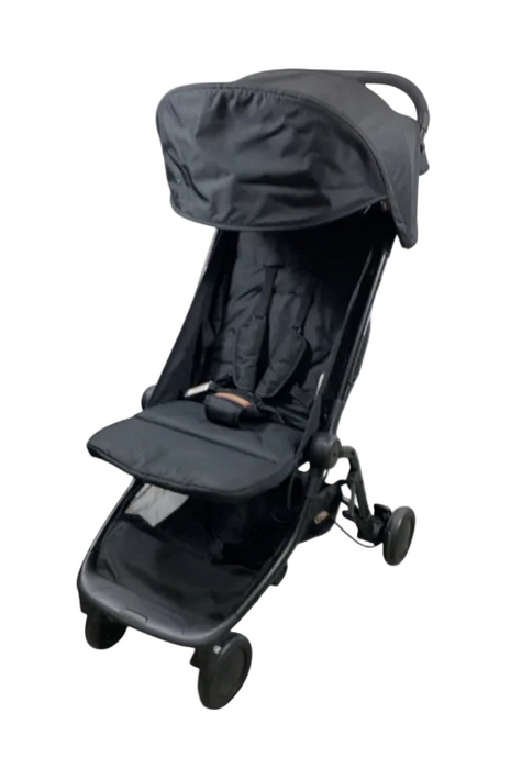 Mountain Buggy Nano Stroller, 2018, Black