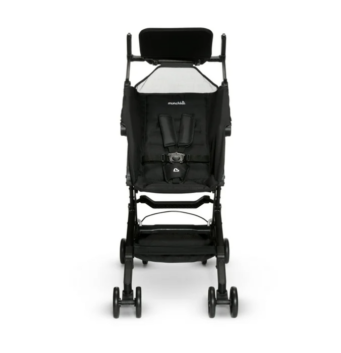 Munchkin Sparrow Ultra Compact Stroller, Black, unknown