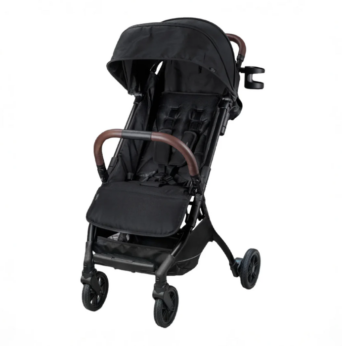 Strolee LinQ V2 Compact Stroller, 2025, Black