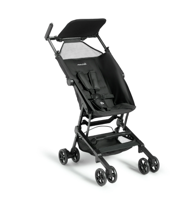 Munchkin Sparrow Ultra Compact Stroller, 2022, Black