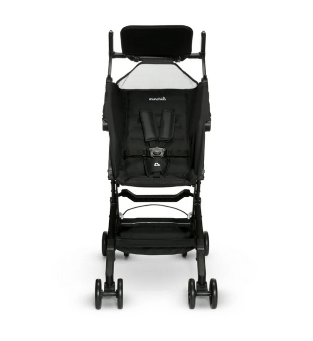 Munchkin Sparrow Ultra Compact Stroller, 2022, Black