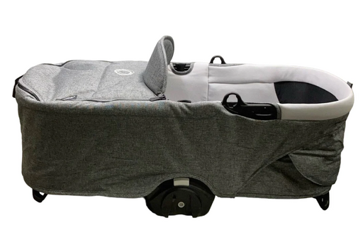 Shop Bugaboo Dragonfly Bassinet, Grey Melange at GoodBuy Gear