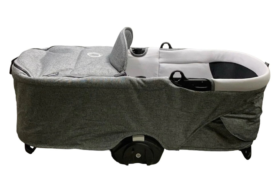 Bugaboo Dragonfly Bassinet, Grey Melange