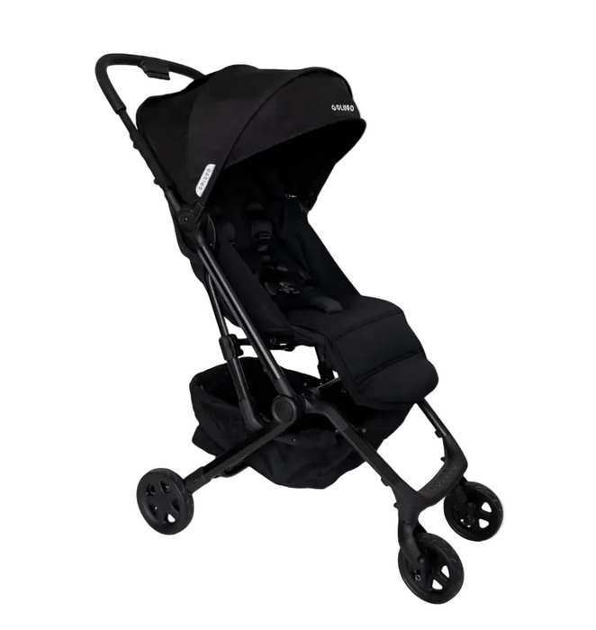 Colugo Compact Stroller+, 2025, Black/Black