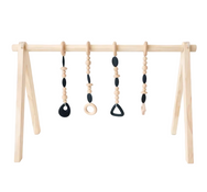 Shop Poppyseed Play Play Gym Set, Black and White at GoodBuy Gear