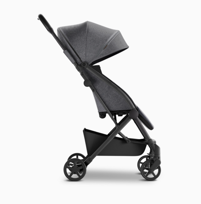 Shop Mompush Lithe V2 Stroller, 2024, Grey at GoodBuy Gear