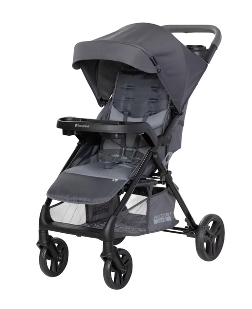 Shop Baby Trend Passport Cargo Stroller, 2025, Grey Bamboo at GoodBuy Gear