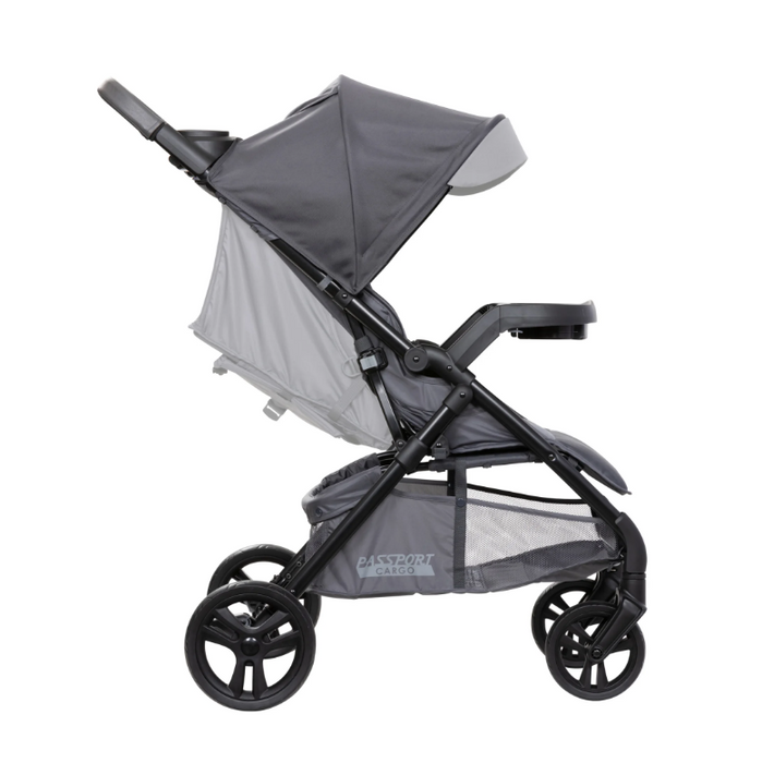 Shop Baby Trend Passport Cargo Stroller, 2025, Grey Bamboo at GoodBuy Gear