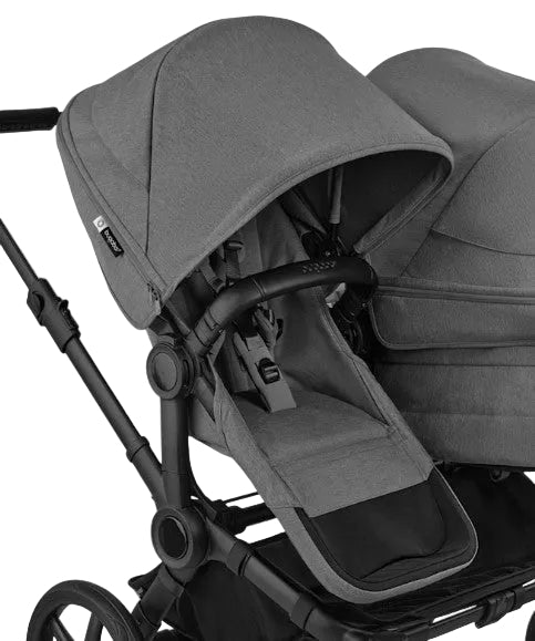 Bugaboo Donkey 6 Sibling Seat, Moon Grey