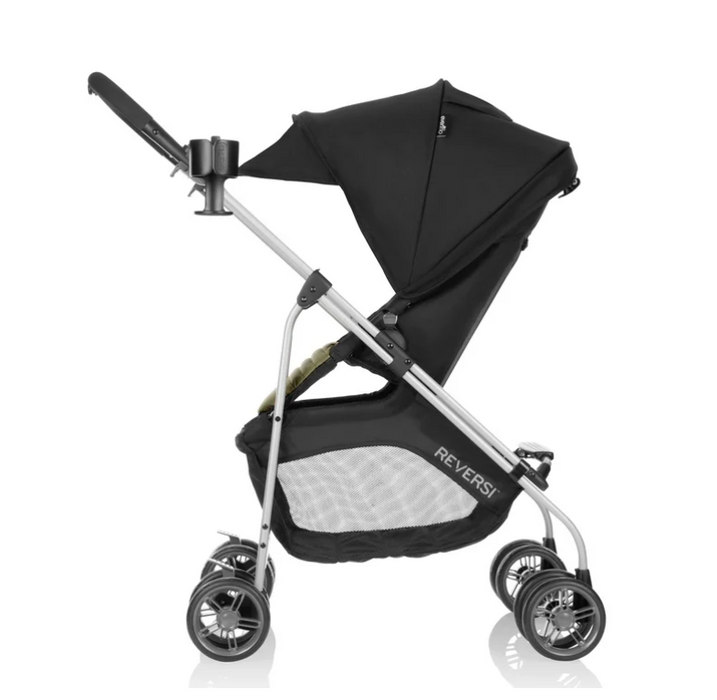 Evenflo Reversi Lightweight Reversible Stroller, 2021, Leonis Green