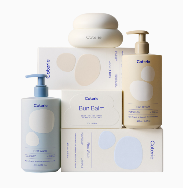 Coterie The Skin Essentials Set, 3 Pack