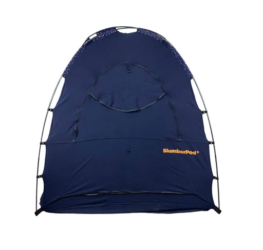 Shop SlumberPod 2.0 Sleep Canopy with Fan, Navy With Stars at GoodBuy Gear