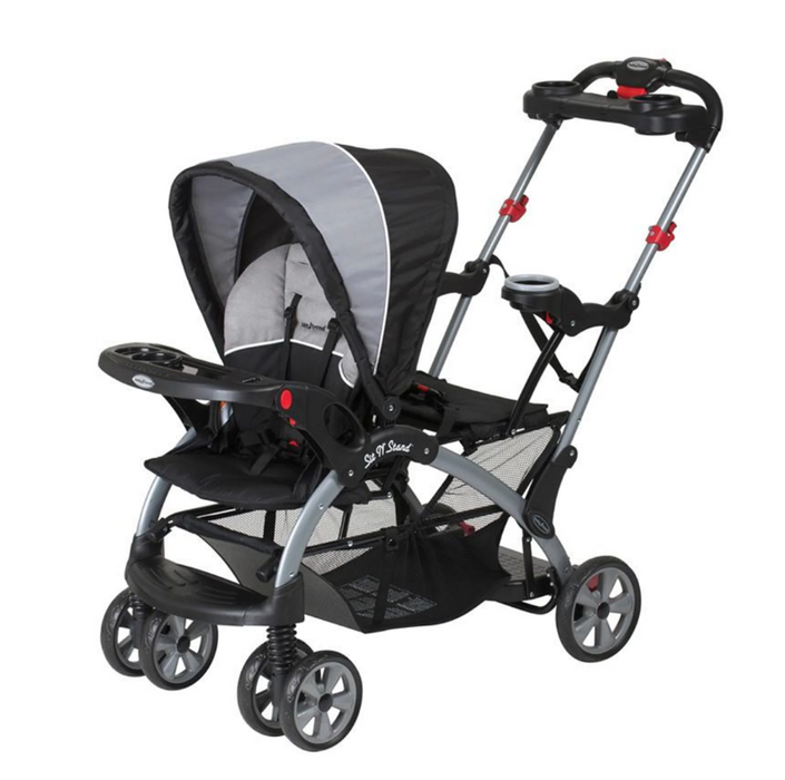 Baby Trend Sit N Stand Ultra Stroller, 2025, Phantom