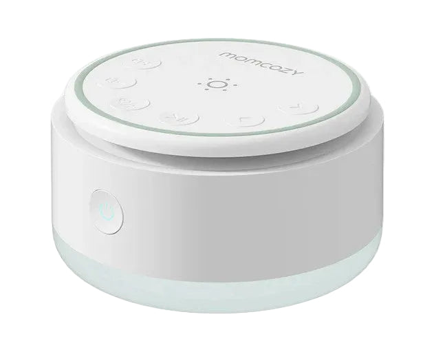 Momcozy Portable Baby Sound Machine, Cold Light (WN03)