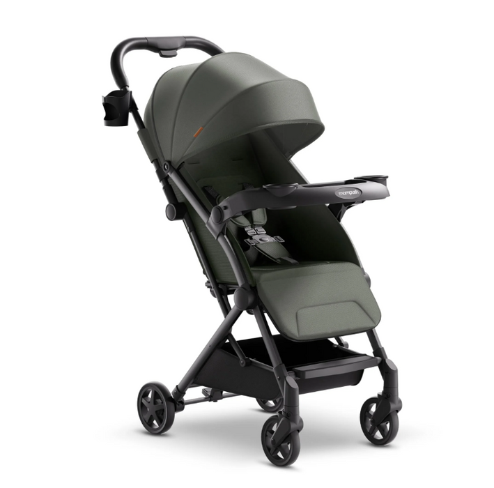 Mompush Lithe V2 Stroller, 2026, Forest