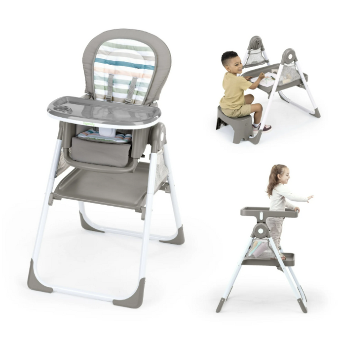 Ingenuity Proper Positioner High Chair, Create Up, Soulful Skies