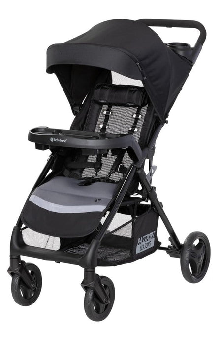 Baby Trend Passport Seasons Stroller, 2026, Journey Black