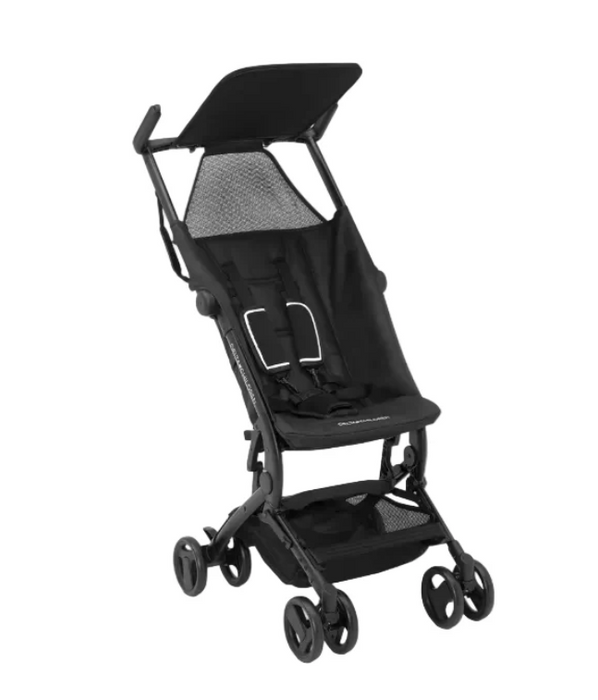 Delta Children The Clutch Travel Stroller, 2025, Black