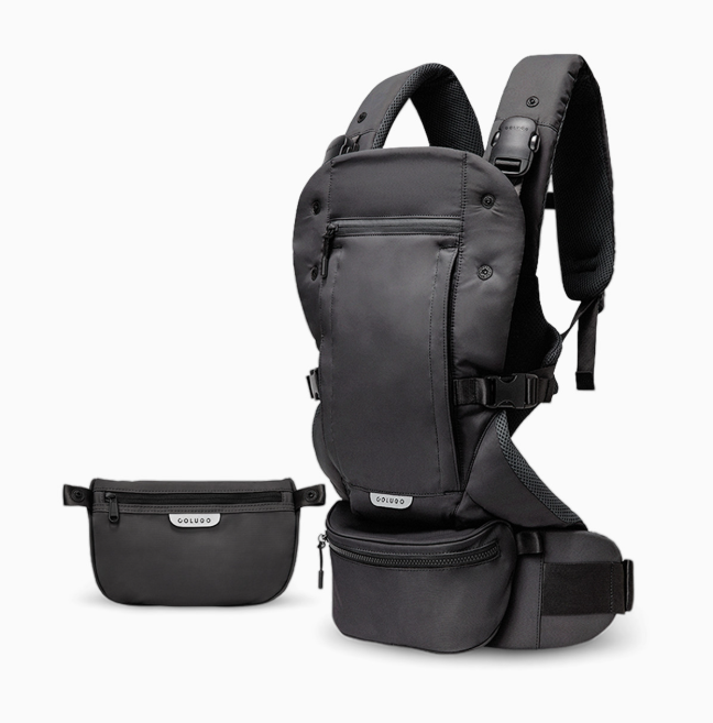Colugo The Baby Carrier 2, Black