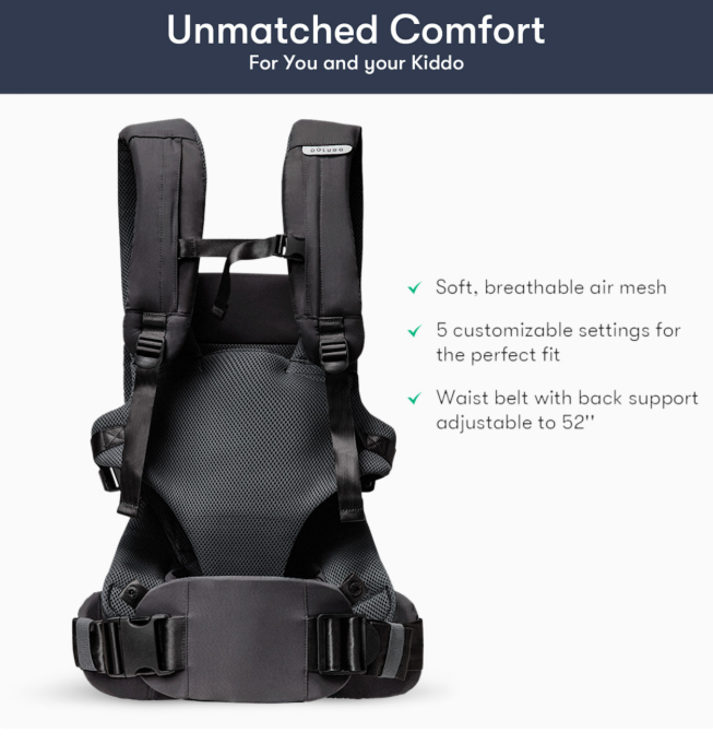 Colugo The Baby Carrier 2, Black