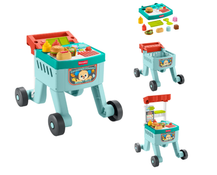 Shop Fisher Price Laugh & Learn 4-in-1 Snack Cart Walker, 6m+ at GoodBuy Gear