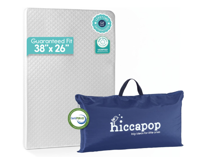 Shop Hiccapop Pack and Play Mattress Pad, Portable at GoodBuy Gear