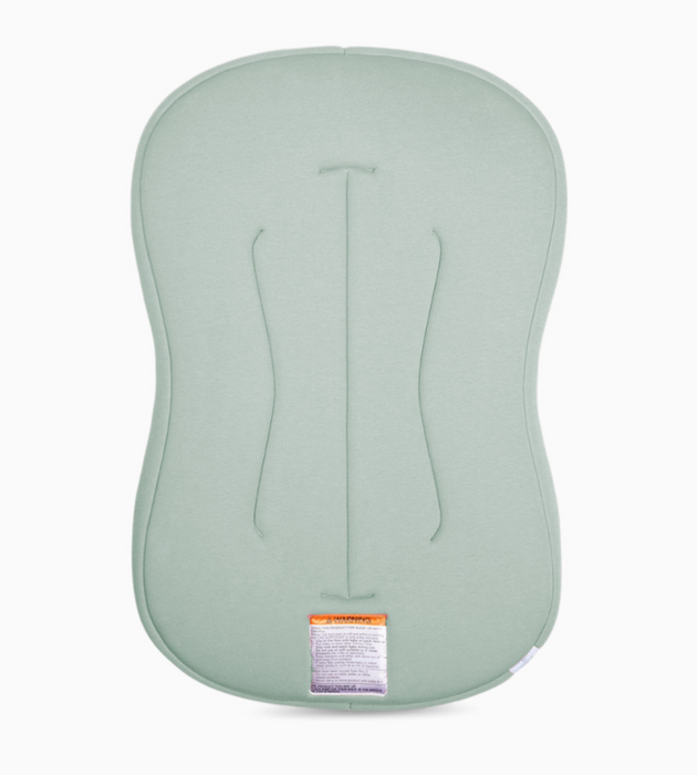 Snuggle Me Organic Lounger Curve, Sage