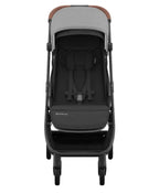 Shop UPPAbaby MINU V3 Stroller, 2026, Greyson (Charcoal Melange) at GoodBuy Gear