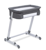 Shop Delta Children By the Bed Deluxe Sleeper Bassinet, Gray Tweed at GoodBuy Gear