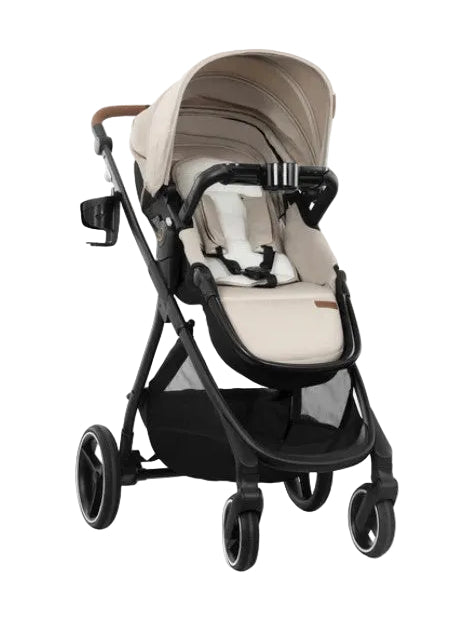 Evenflo Shyft Intuiti Travel System Stroller, Champagne, 2024