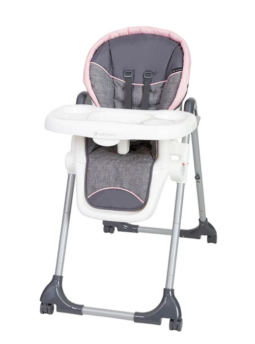 Baby Trend Dine Time 3-in-1 High Chair, Starlight Pink