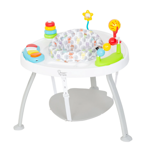 Shop Baby Trend Smart Steps Bounce N’ Play 3 In 1 Activity Center, Woodland Walk at GoodBuy Gear