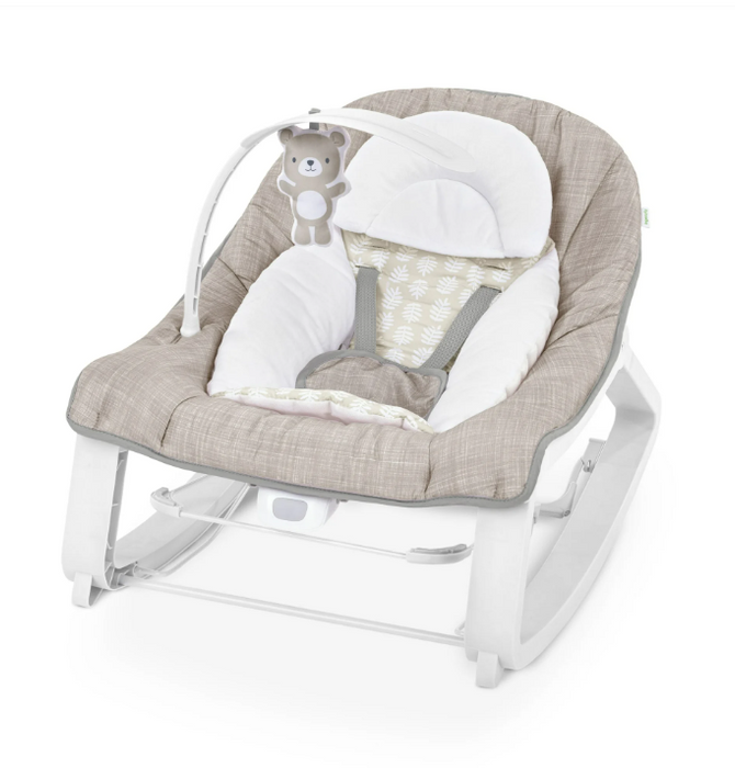 Ingenuity Keep Cozy 3-in-1 Grow With Me Bouncer & Rocker, Linden