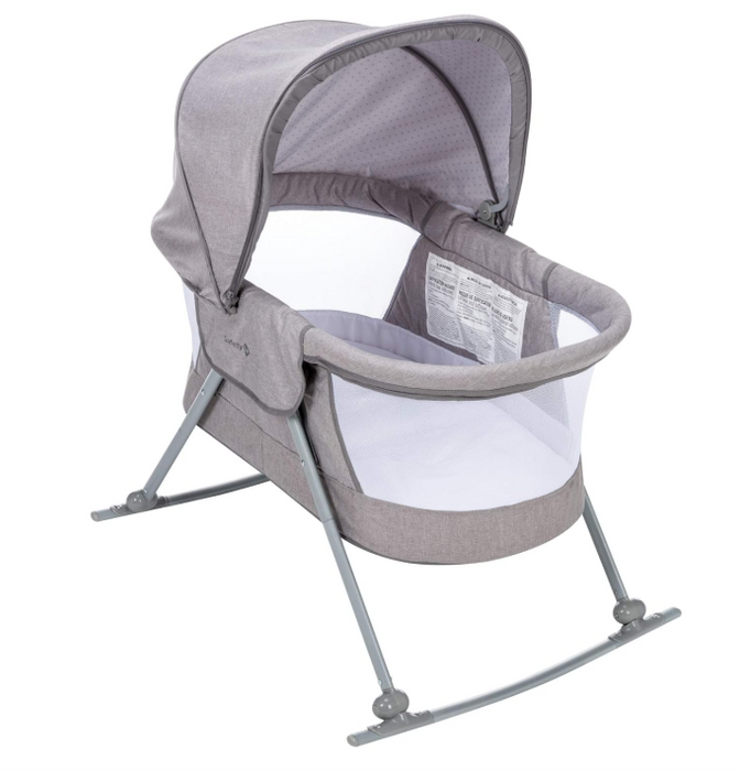 Safety 1st Nap and Go Rocking Bassinet, Star Gazer