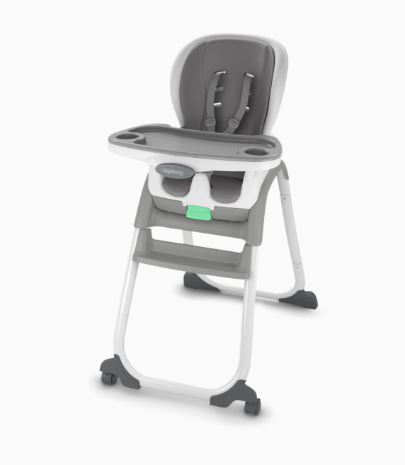Ingenuity Full Course 6-in-1 High Chair, Slate
