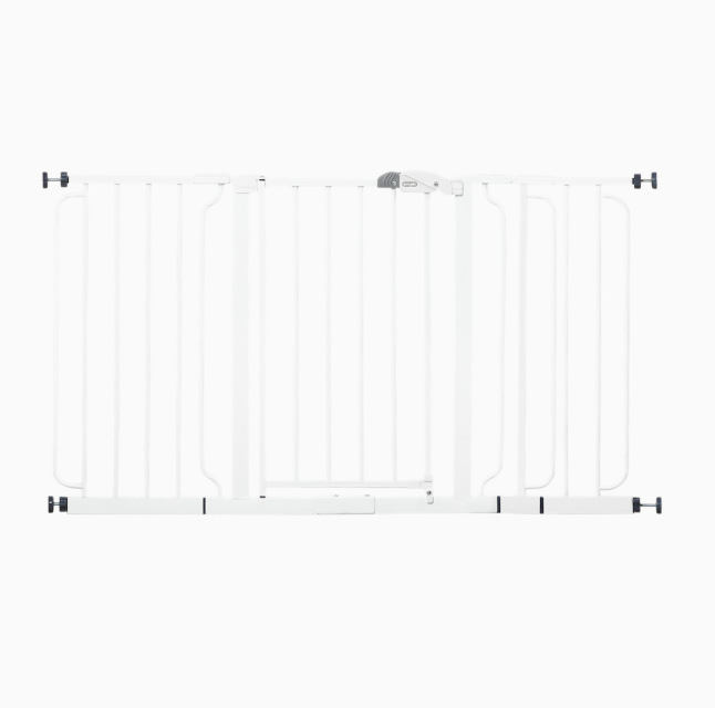 Regalo Widespan Extra Wide Baby Gate, White